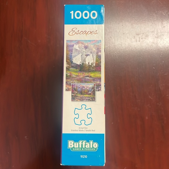 Escapes Chuck Pinson Inspirations Of Spring 1000 piece puzzle. 8 hidden images. - Picture 12 of 13